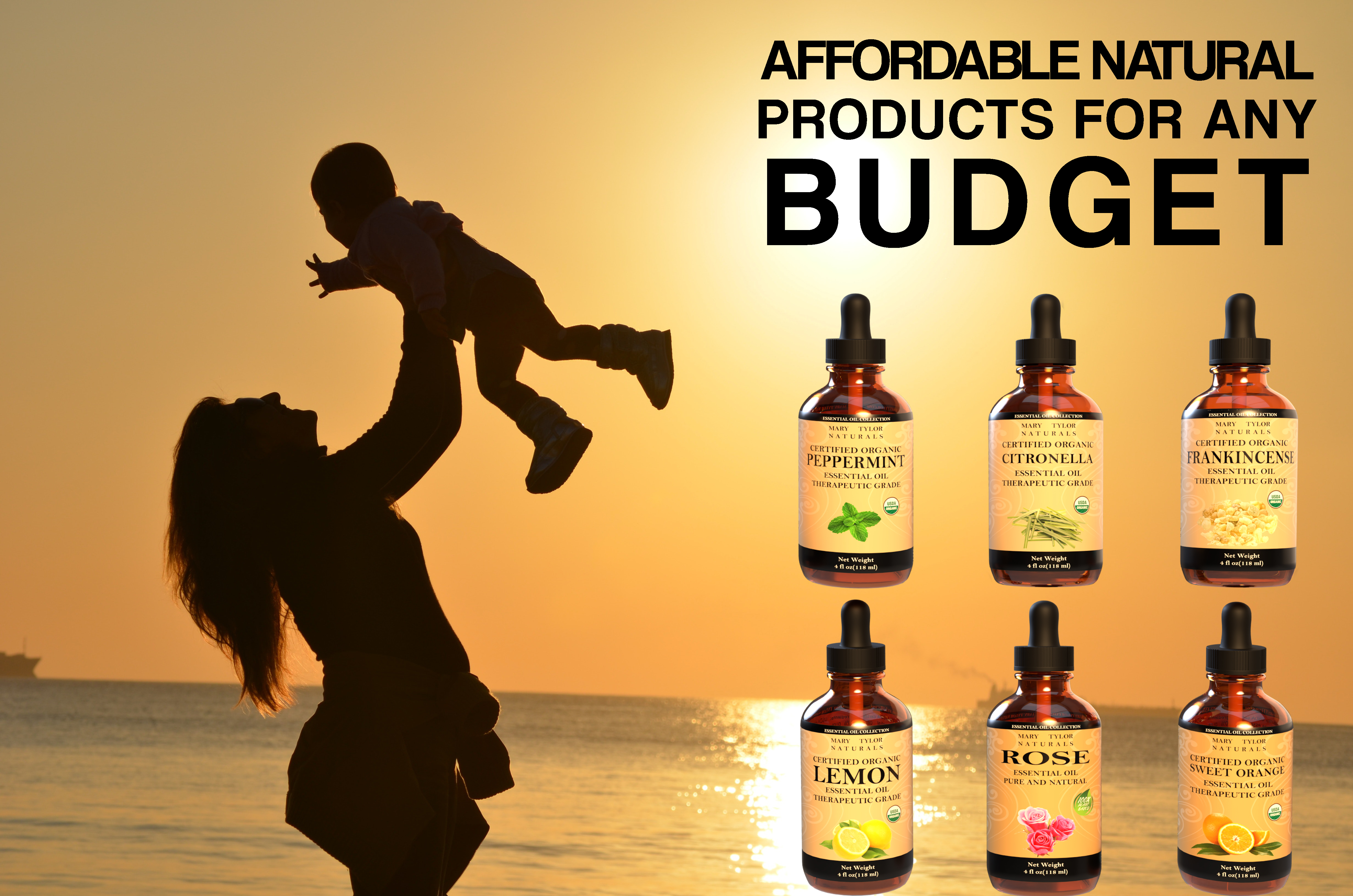 Florida business offers affordable natural products for any budget. 