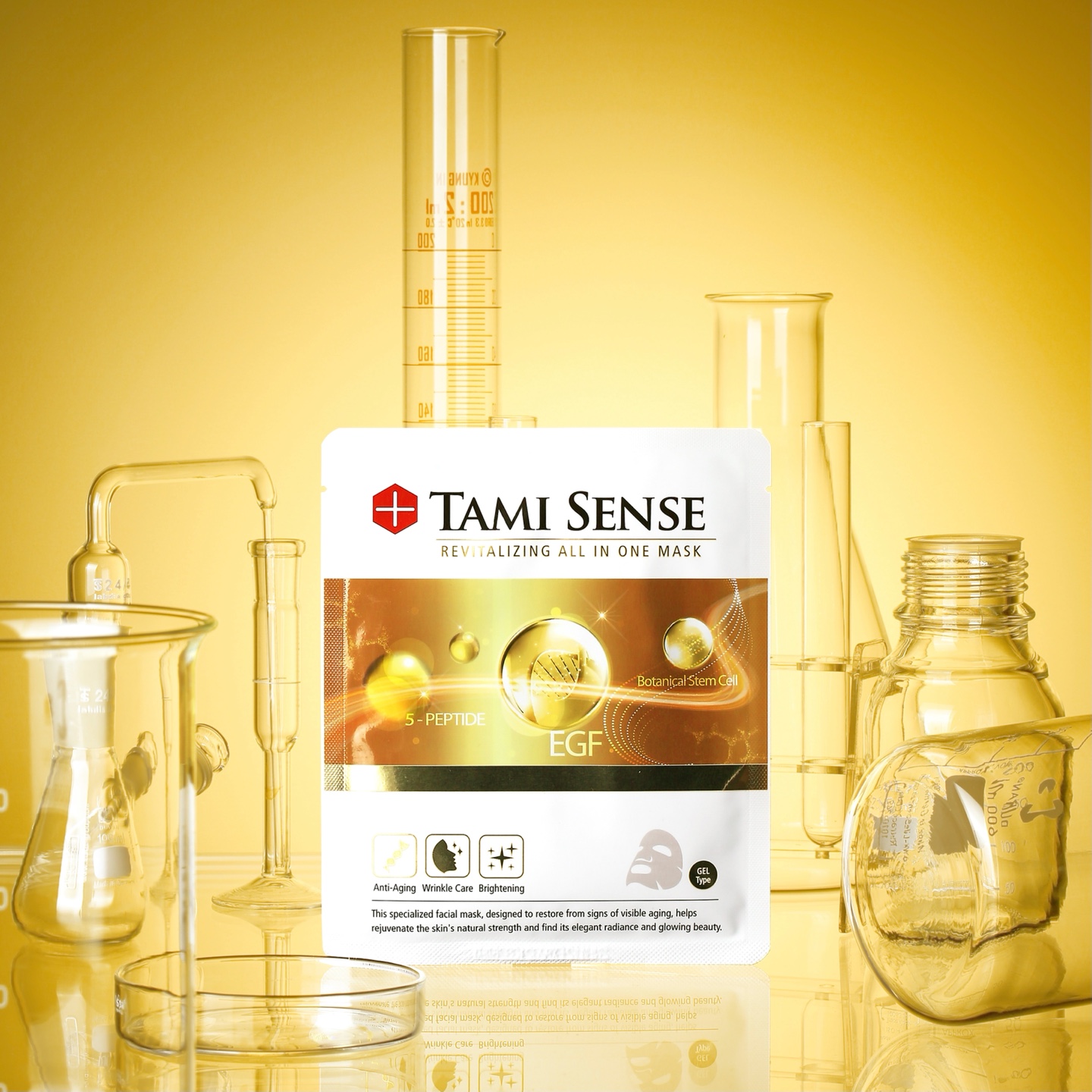 Tami Sense Launches the All-New Revitalizing All-in-One Mask