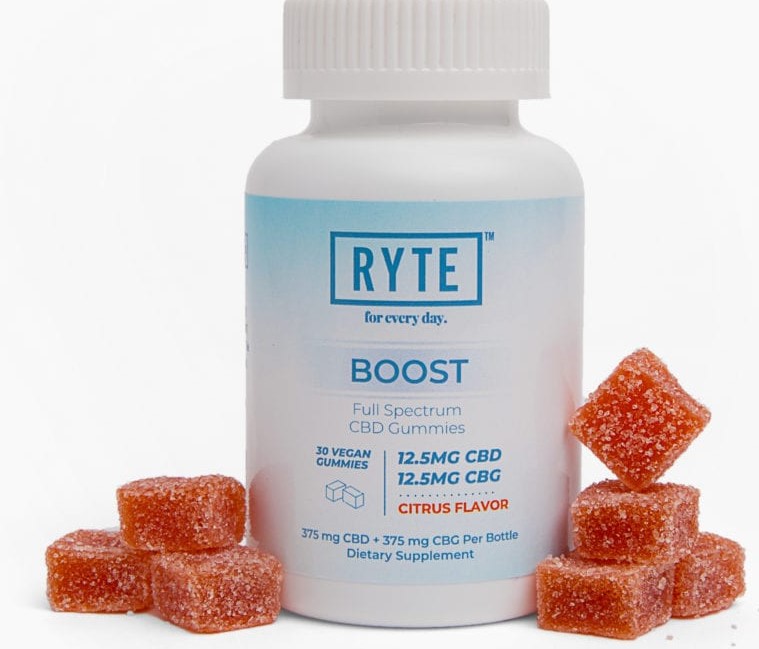 The CBD Online Store signs with RYTE Brands to carry their high-quality CBD oils and CBD gummies. 