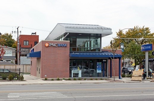 The Boulder Group Arranges Sale of Net Leased PNC Bank in Chicago