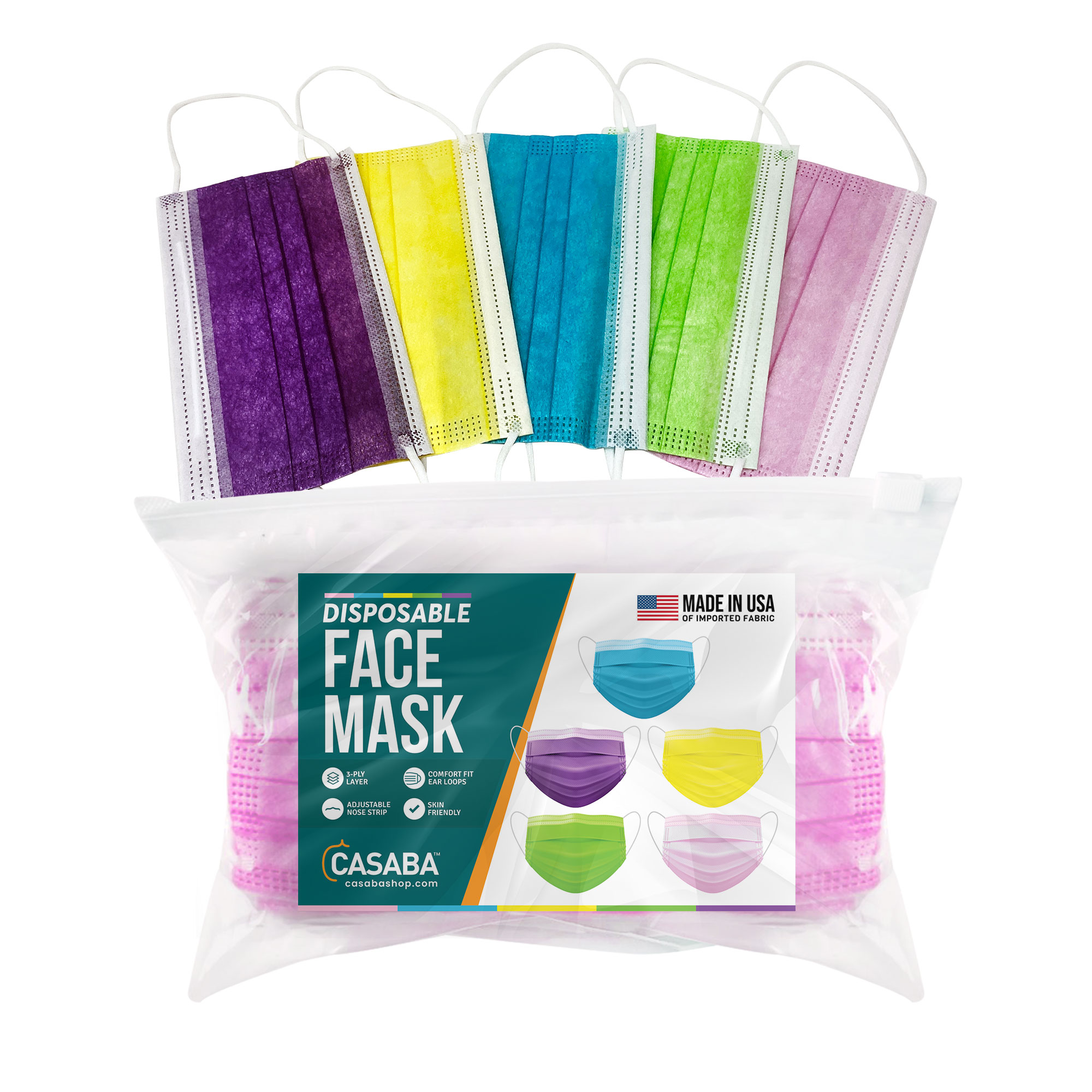 Casaba Shop introduces new Back to School Face Mask Packs 