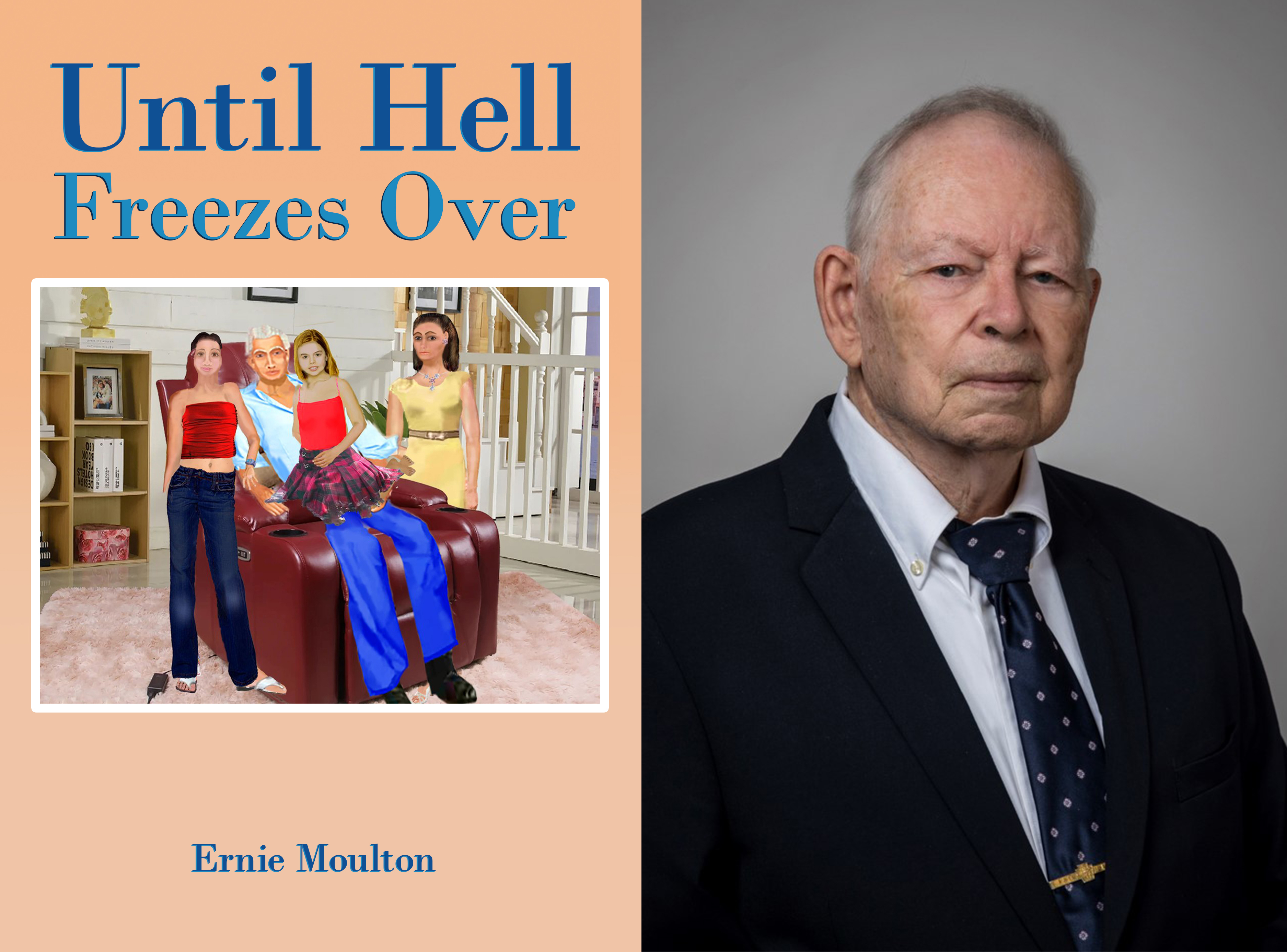 Ernie Moulton’s Latest Mystery Novel ‘Until Hell Freezes Over ’Is Out Now