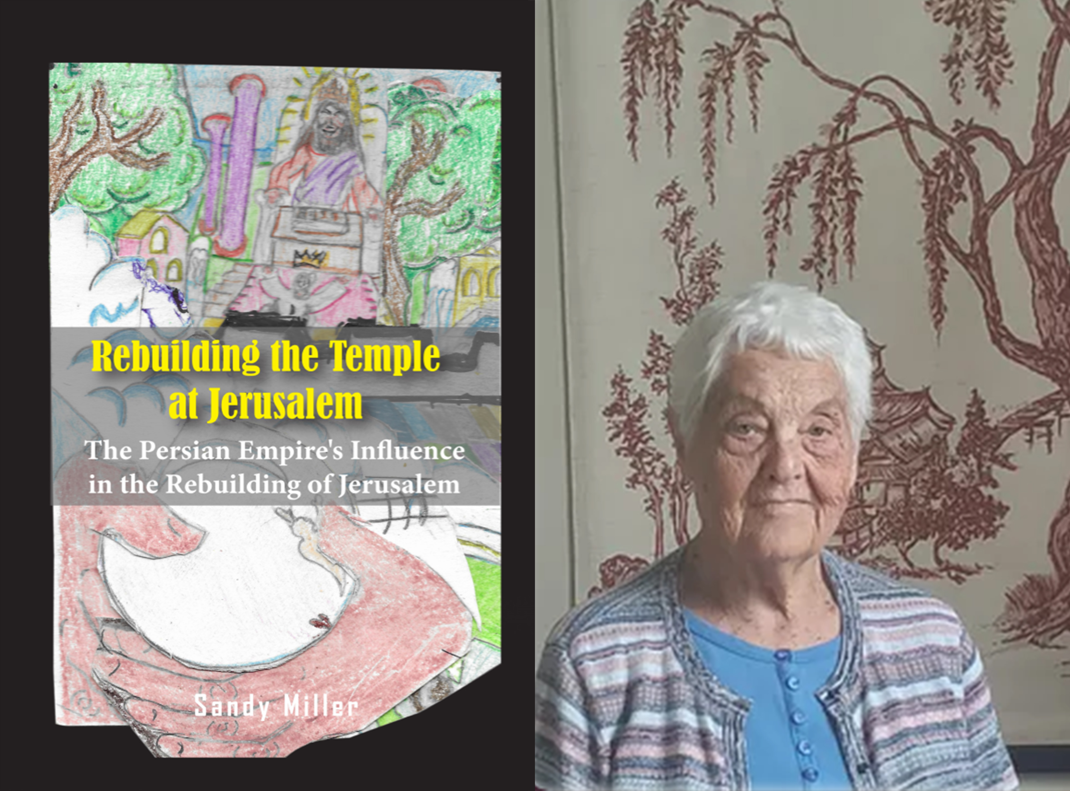 Author Sandy Miller’s Brand-New book, "Rebuilding The Temple at Jerusalem," is Coming Soon.