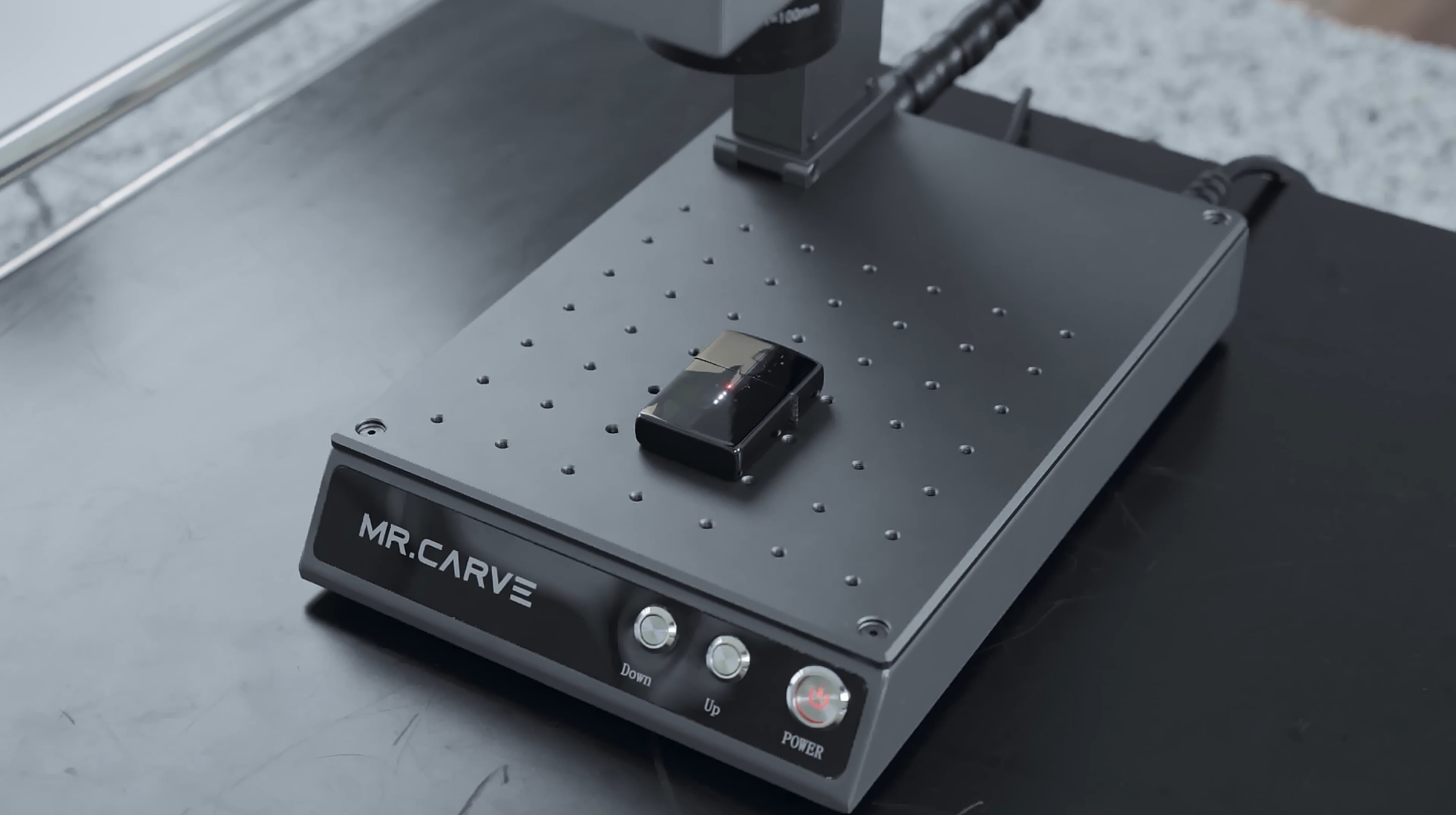 Creativity Space Technology Launches Kickstarter Campaign for Revolutionary M1 Mini All-Metal Engraver