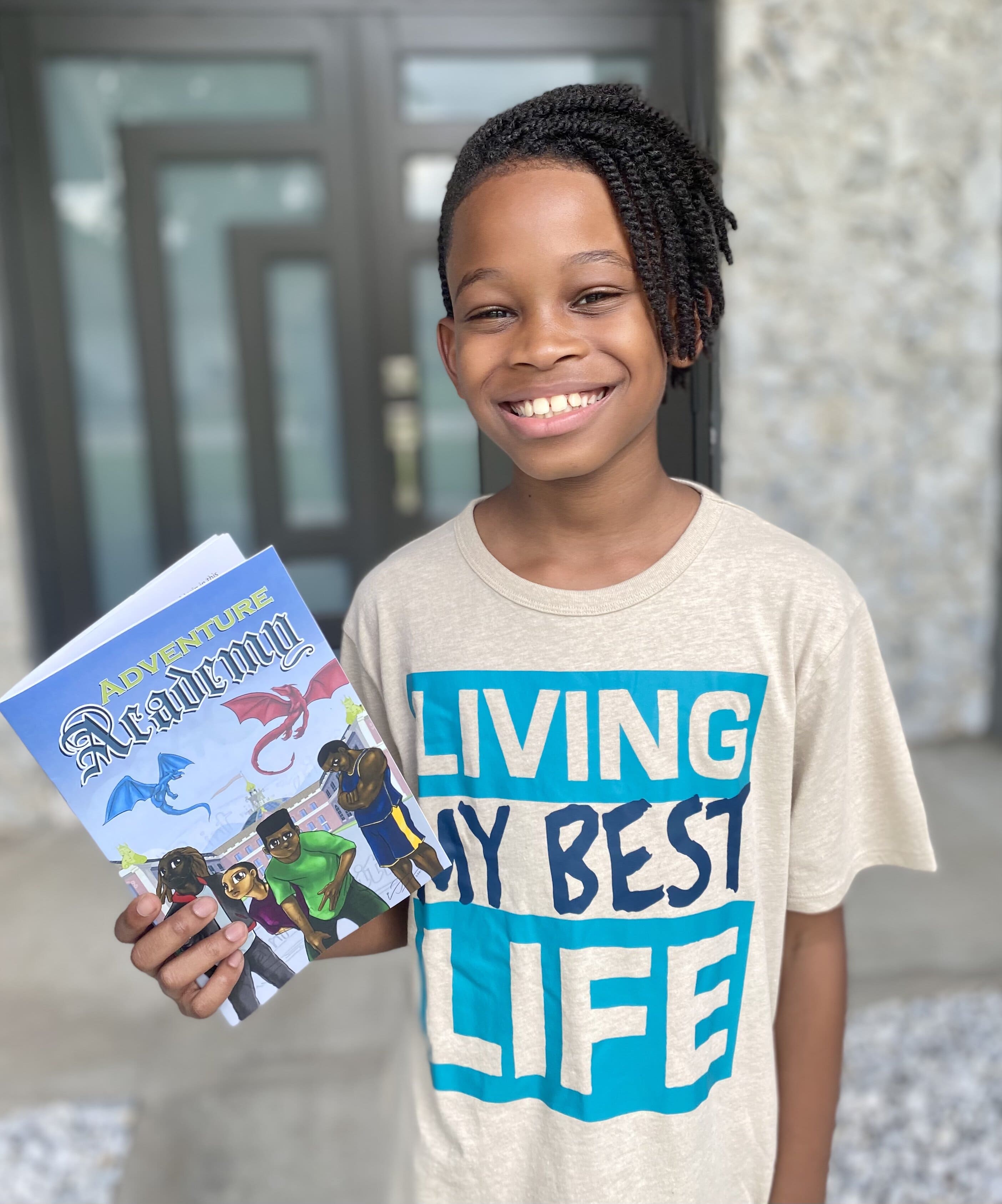 Child prodigy set to release new children’s novel series inspiring young readers to overcome challenges