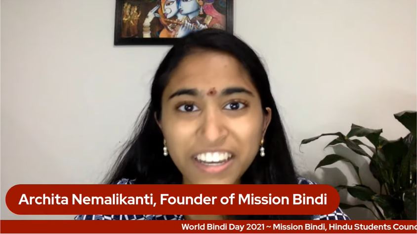 A Global Movement To Revive Hindu Tradition Is Driven by A Humble High School Girl 