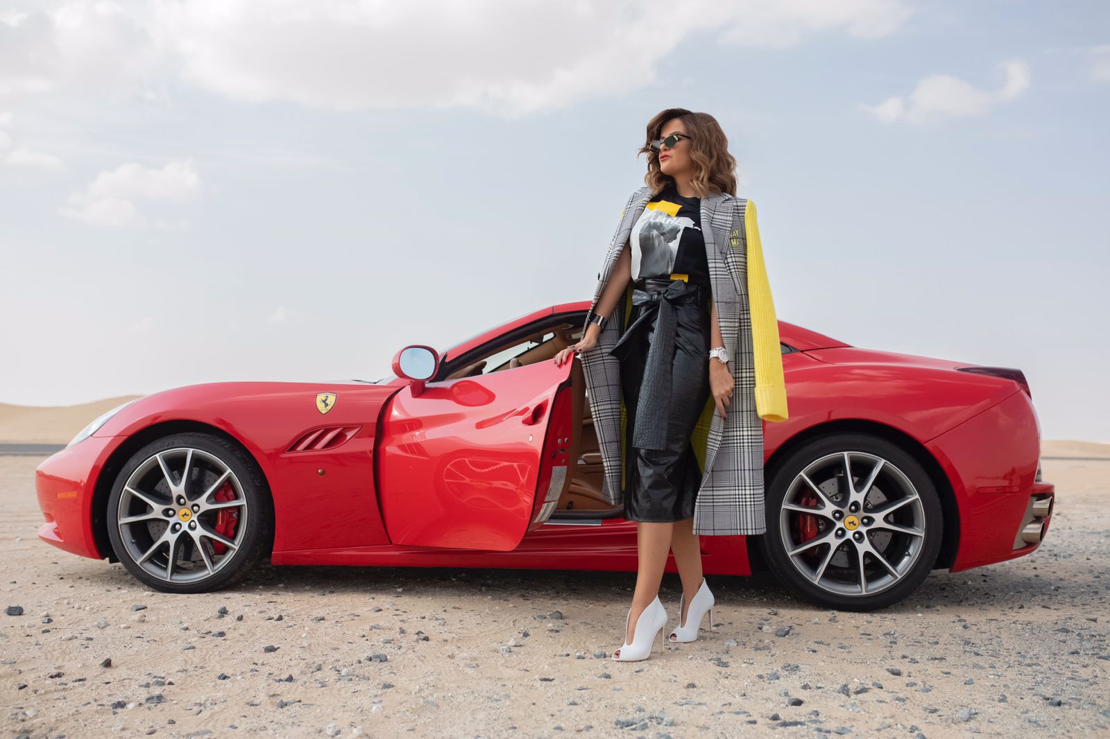 The top one fashion n icon, Sarah Fadhlaoui, and her love and passion for speed cars