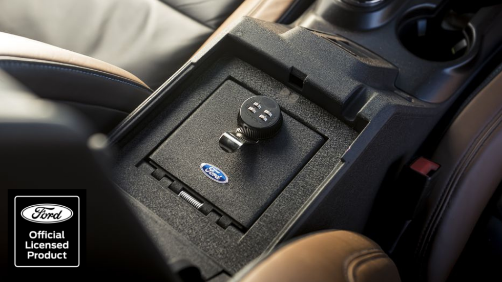 Console Vault® LLC Announces Partnership with Ford Motor Company