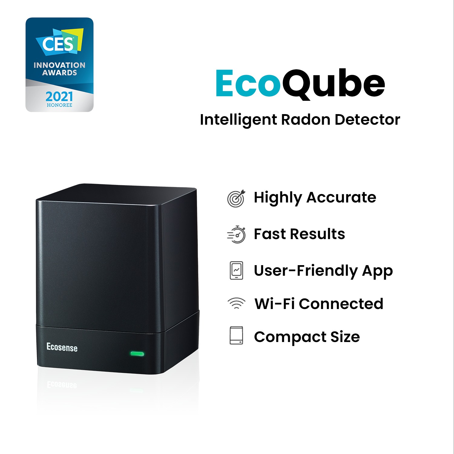 Ecosense’s EcoQube Named to TIME’s List of the 100 Best Inventions of 2021
