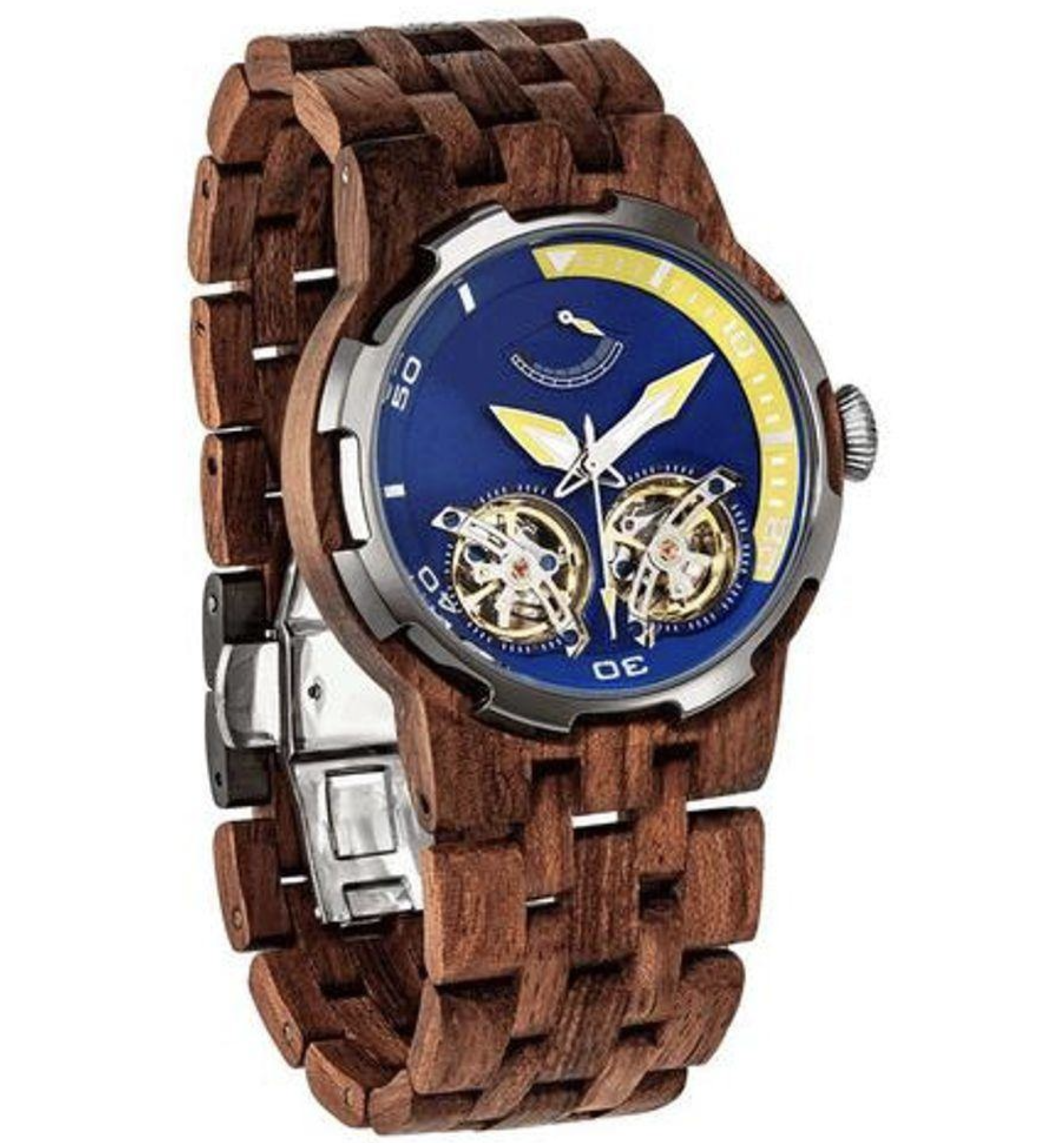 Home Kartz Launches Stunning Luxury Automatic wooden watch for Men To Online Store