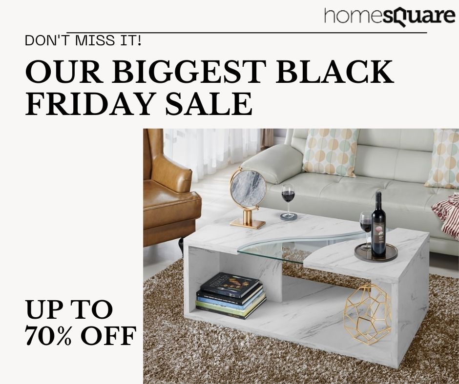 Homesquare Launches Their Black Friday Home Furniture Deals