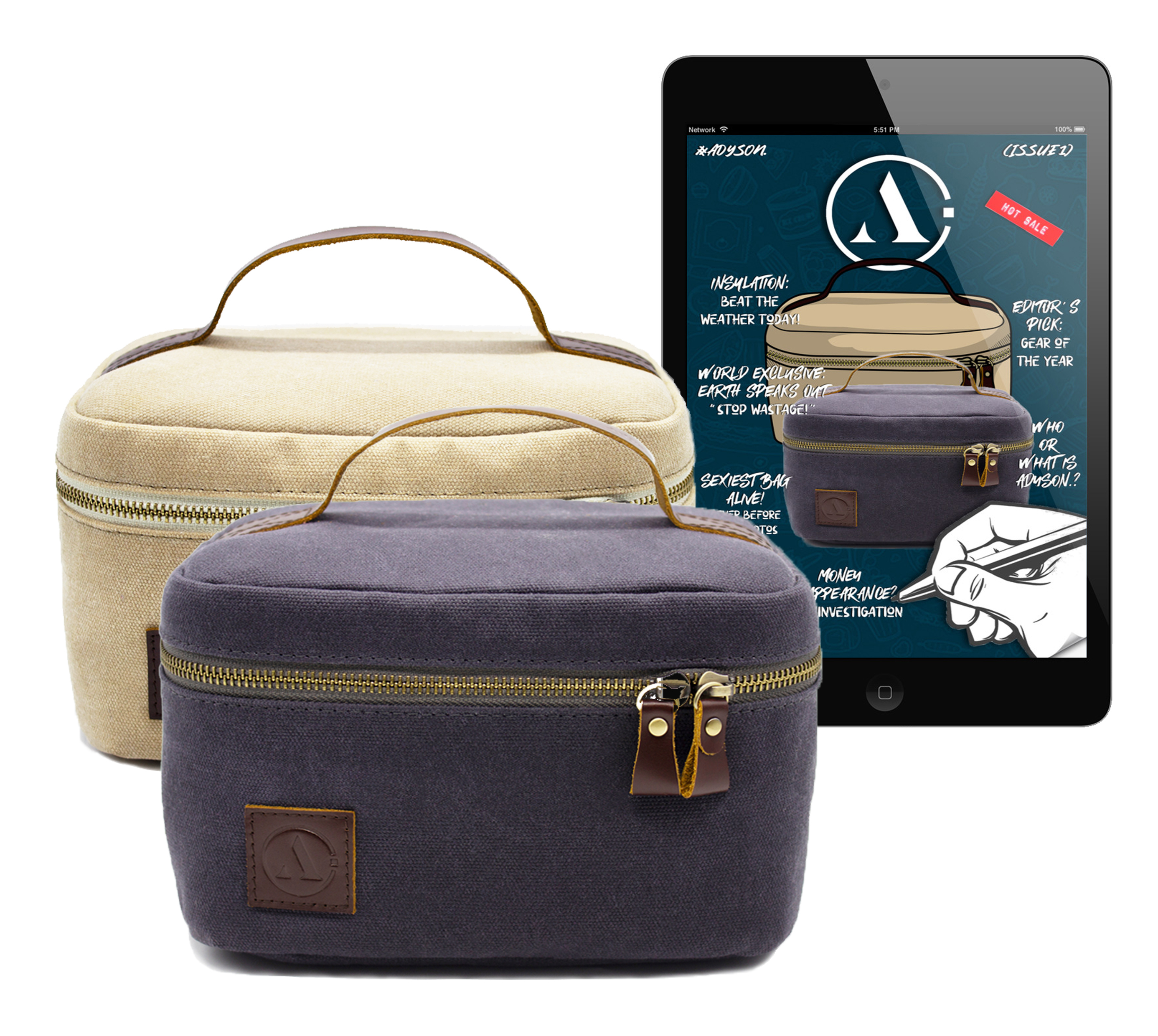 Adyson Launches Insulated, Leakproof Lunch Bag For Men, Women, Teenagers And Children