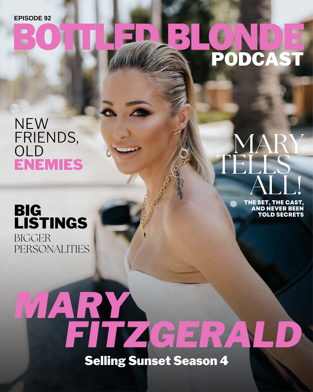 Kristina McInnis Hosts The Talented Mary Fitzgerald On The Bottled Blonde Podcast