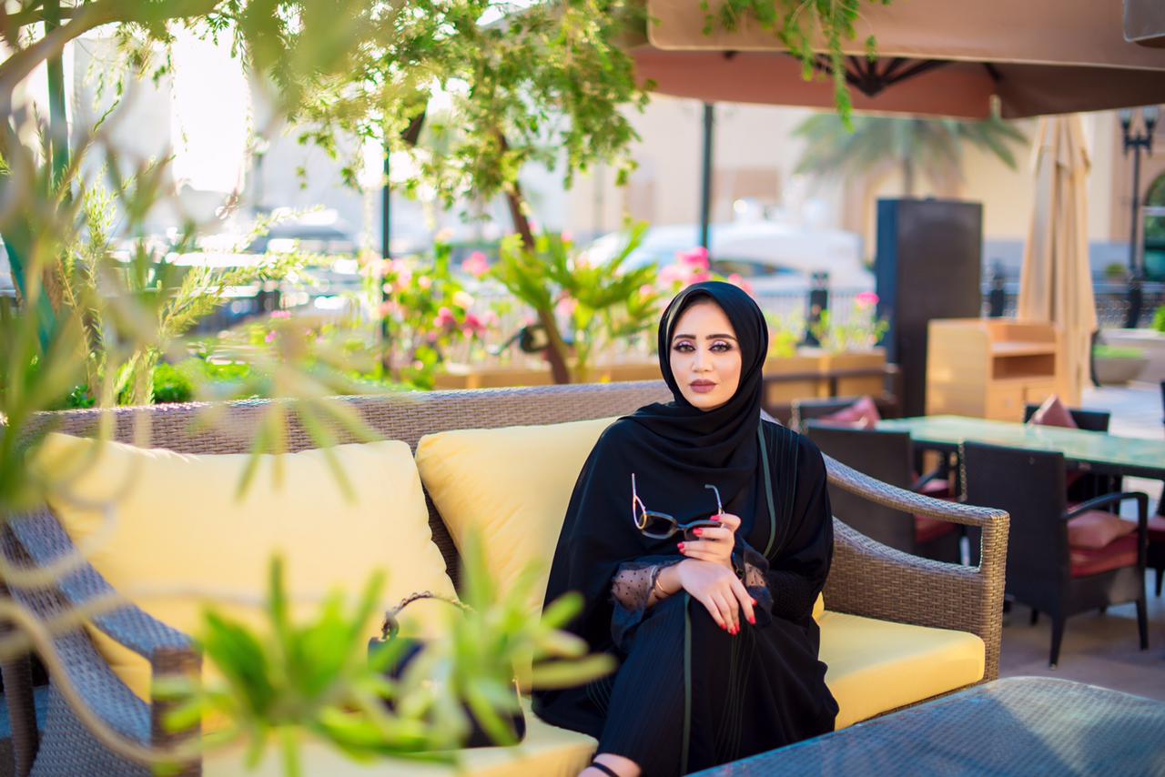 Samhaa Awadallah, one of the best fashion models and influencers based in Qatar