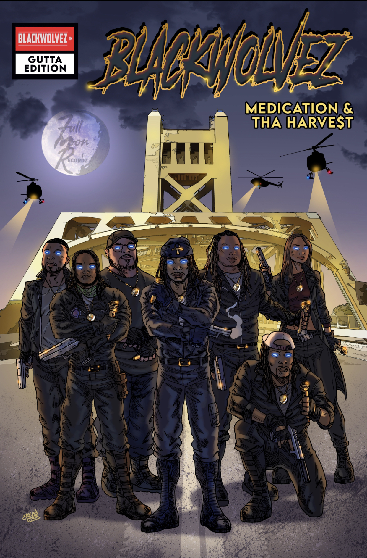 Blackwolvez/Medication & Tha Harve$t Announces Their Album Release