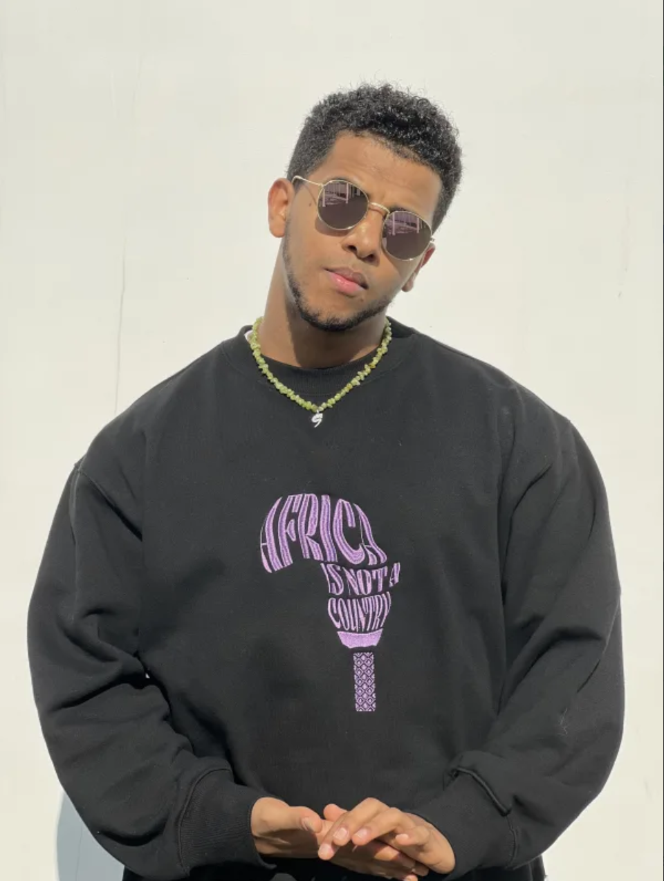 DJ St3v3 Launches A New Merch With The "Africa Is Not A Country" Single