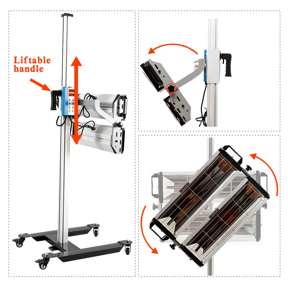 Advantages of Short Wave Infrared Lamps for Auto Paint Cure