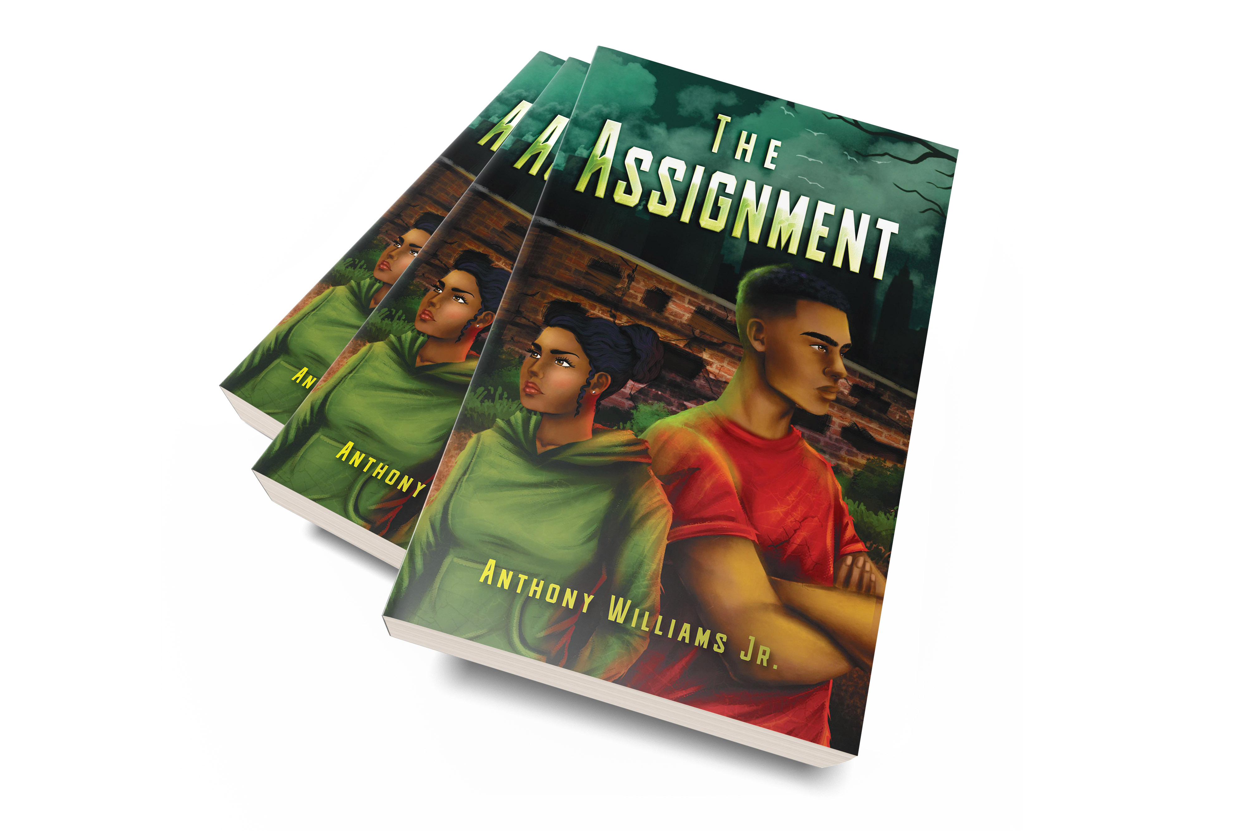 Author Anthony Williams Jr’s New Book, "The Assignment" Set to Launch March 1, 2022