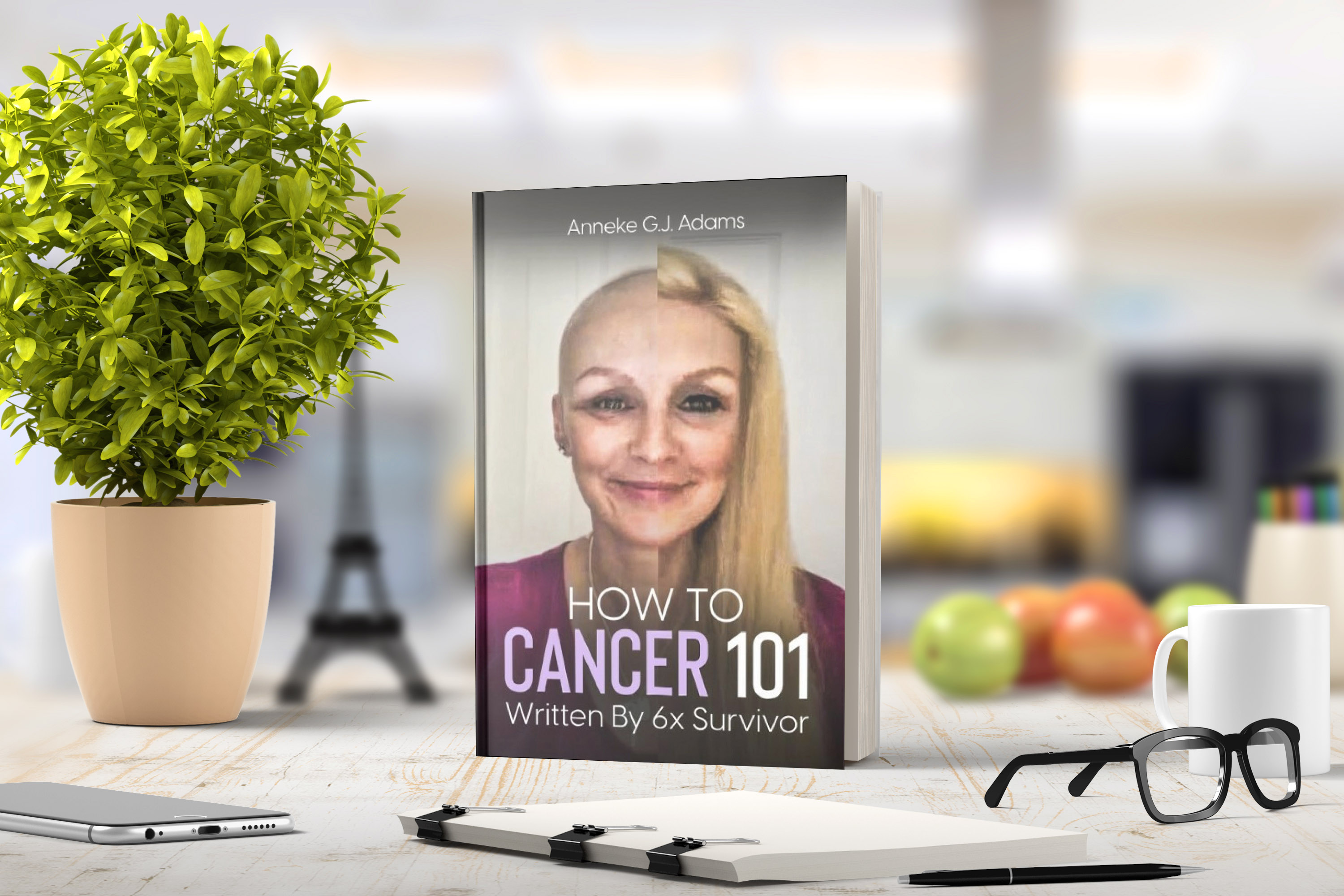 Six-time Cancer Survivor Pens Book "How to Cancer 101" and Set to Launch in March