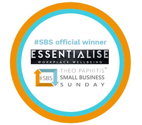 Lee Chambers Essentialise wins Theo Paphitis Small Business Sunday Initiative