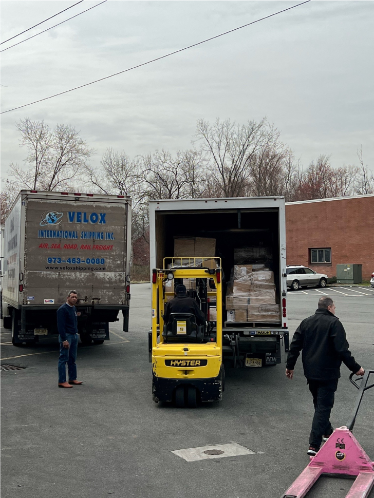 New Jersey companies and individuals team up to send medical supplies worth over $180,000 to Ukraine