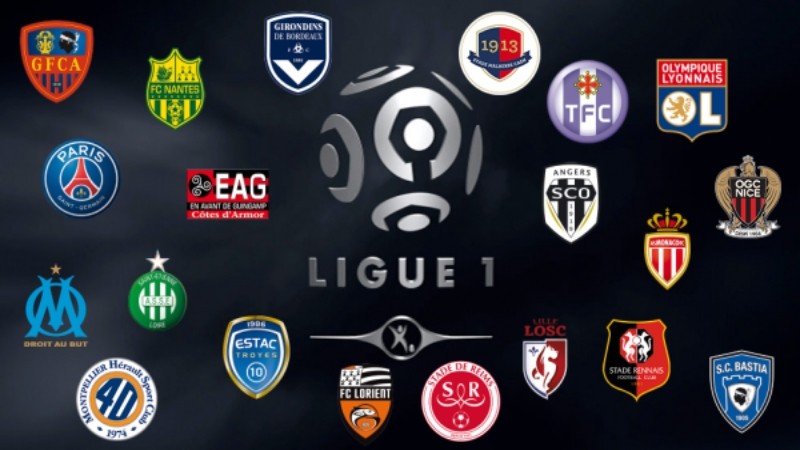 Top 10 best football players in French Ligue 1