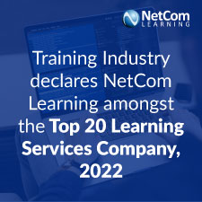 NetCom Learning Recognized by Training Industry as the 2022 Top 20 Training Company: Learning Services  