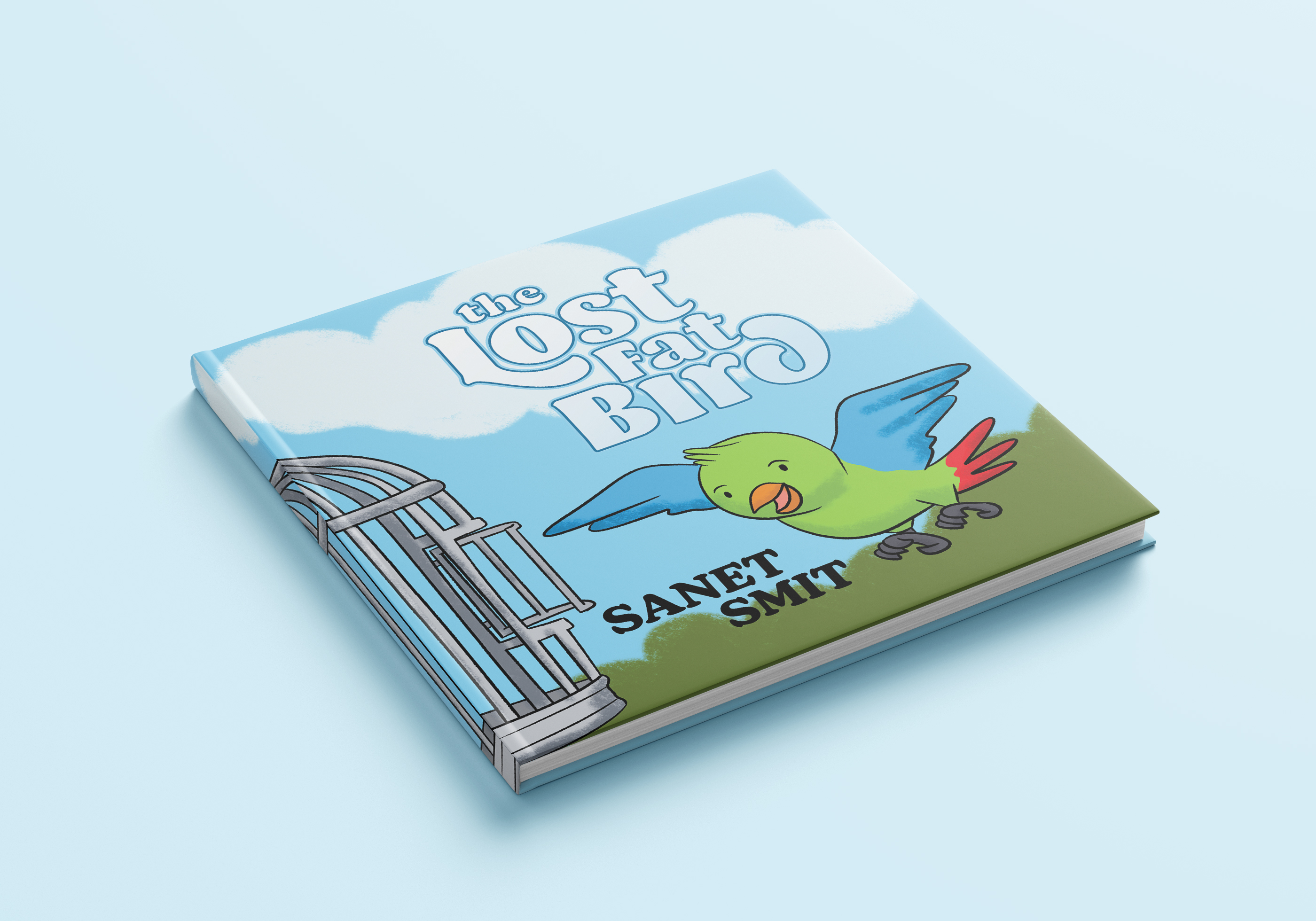 A children books author Sanet Smit recently published a new book "The Lost fat Bird"