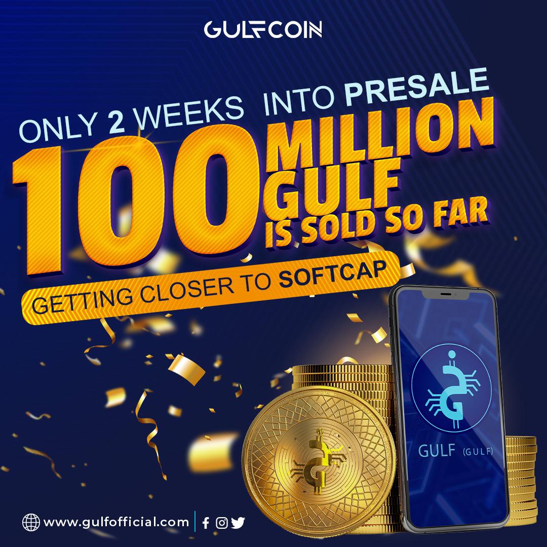 GulfCoin Officially Reached Soft Cap Prior to Crowd Sale