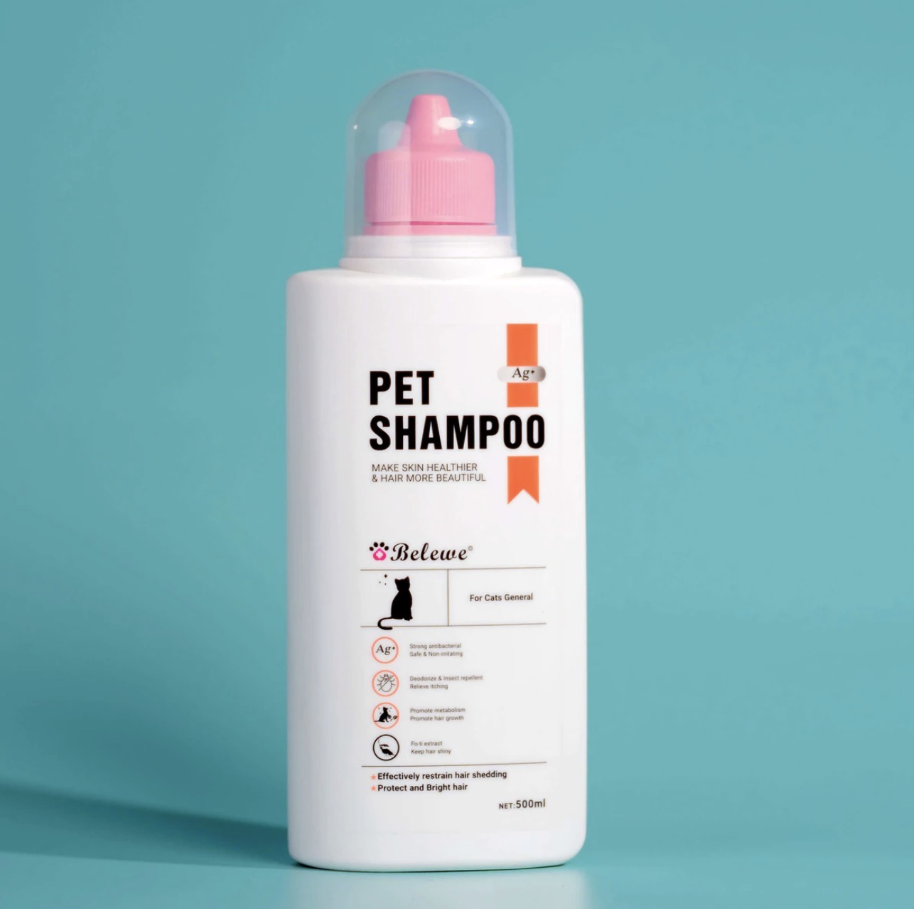 Get rid of fleas and odours with Belewe Pet All-Natural Pet Shampoo and Deodoriser