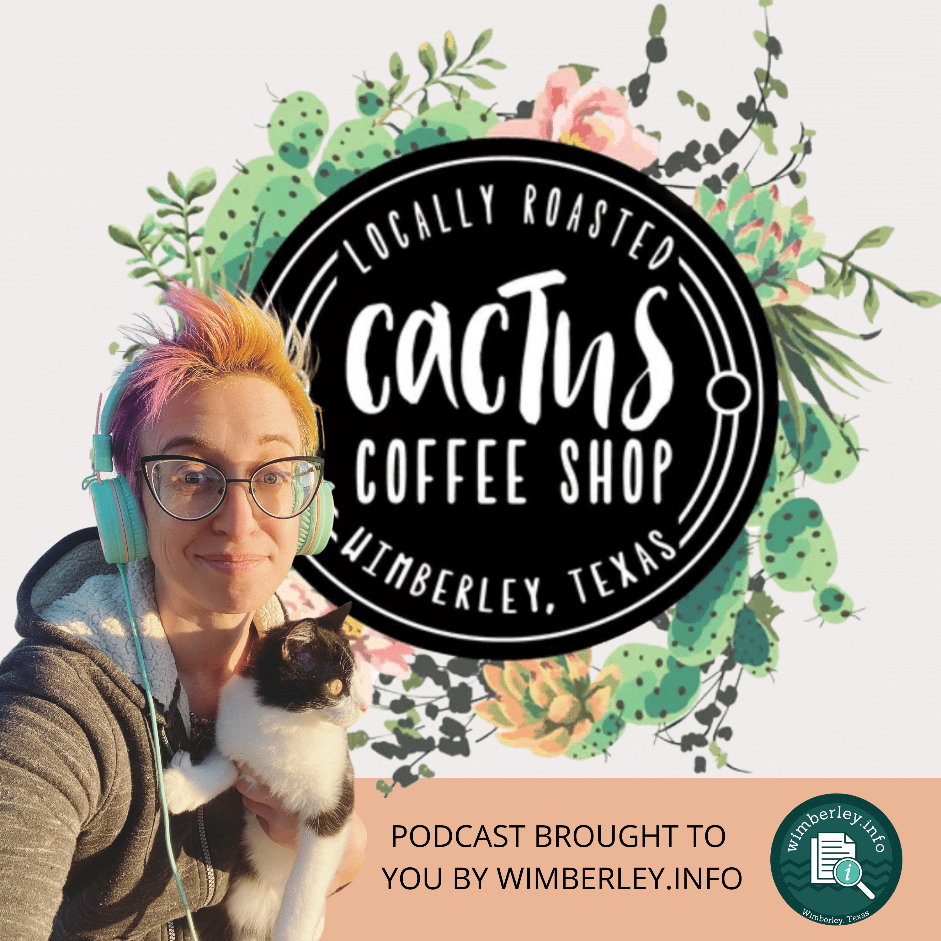 Cactus Coffee Shop Collaborates With Wimberley.info To Launch New Podcast