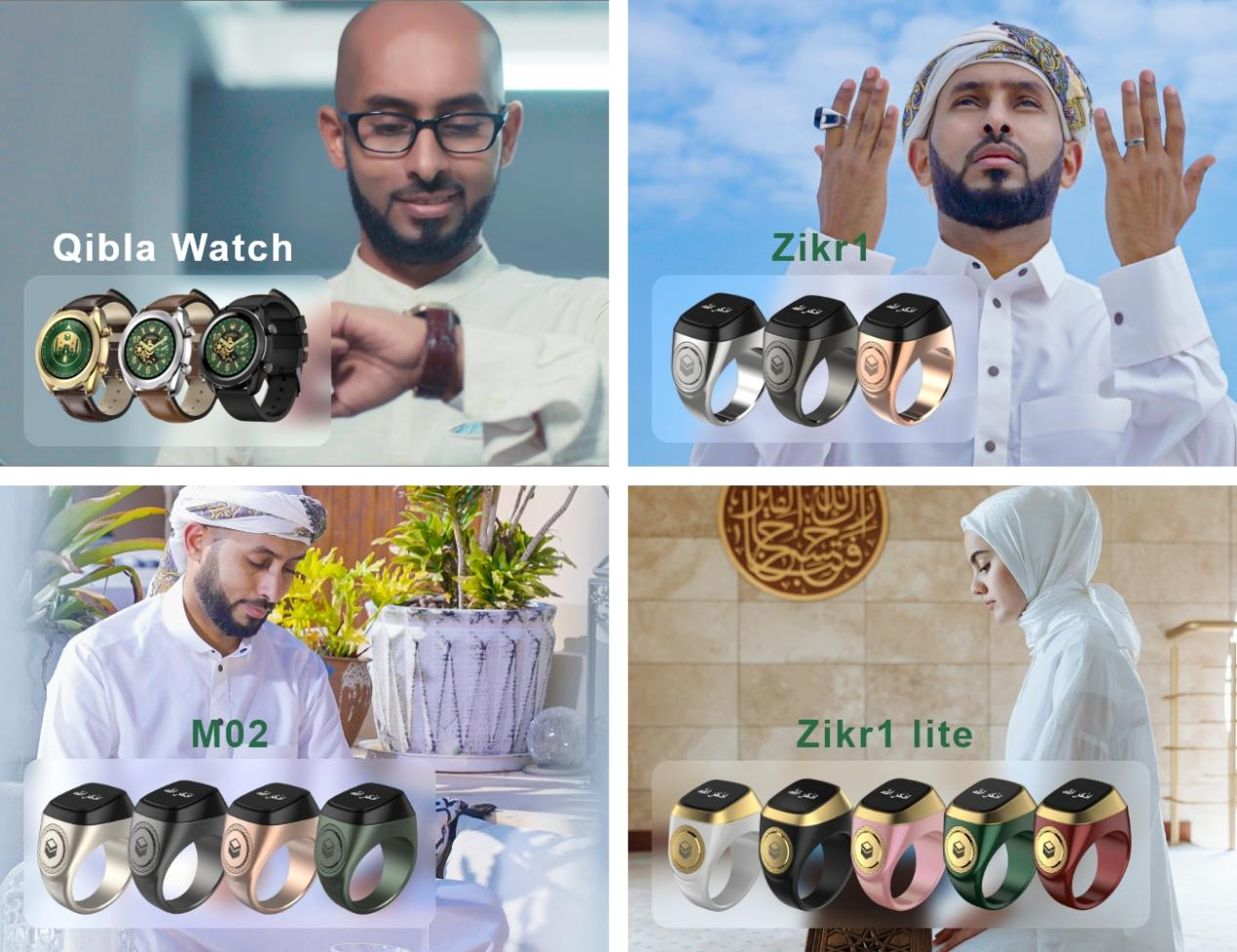 iQIBLA's Zikr Ring was launched for six months and became a hit