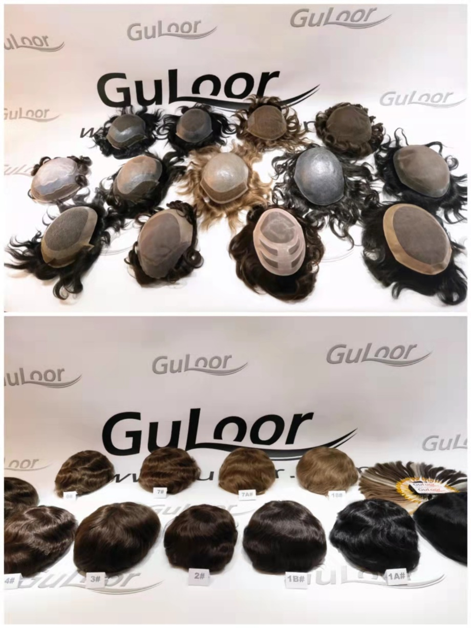 Guloor Releases Wigs with Lace Hair Systems