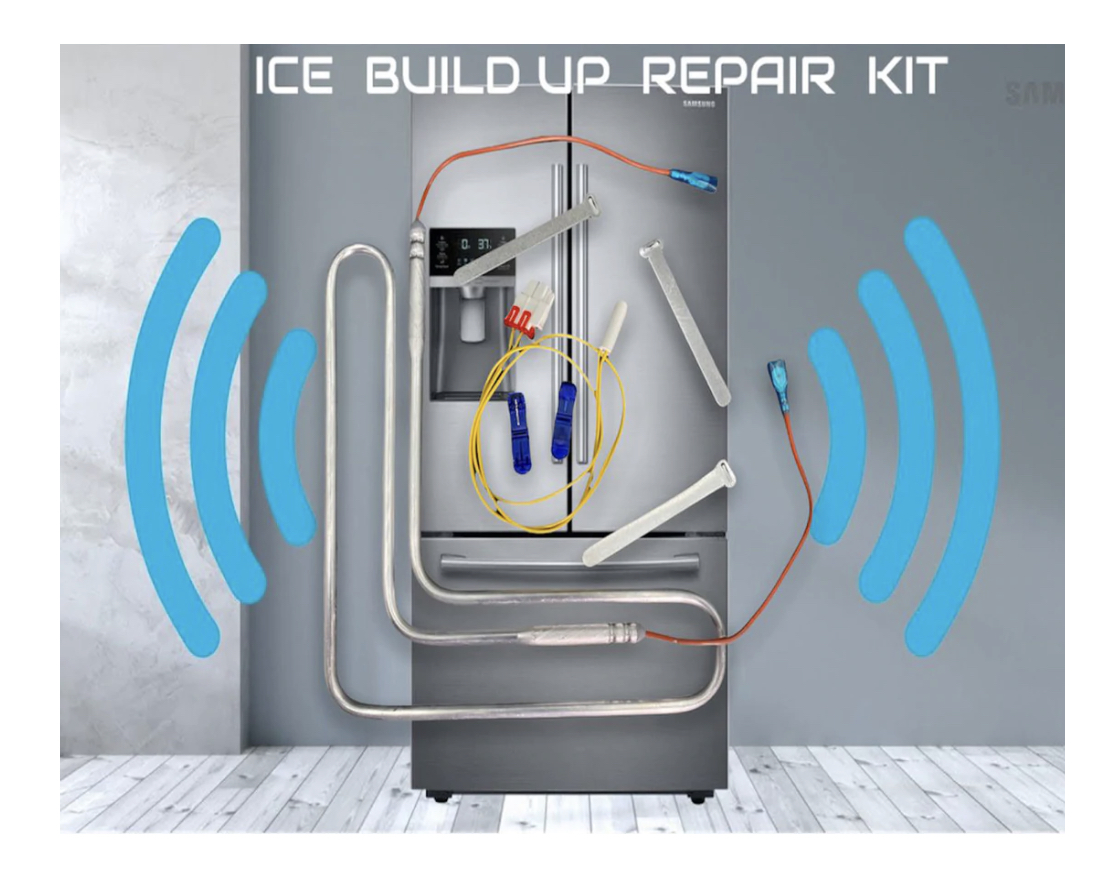 Defrost Heater, Replace Parts Accessory Freezer Replace Kit