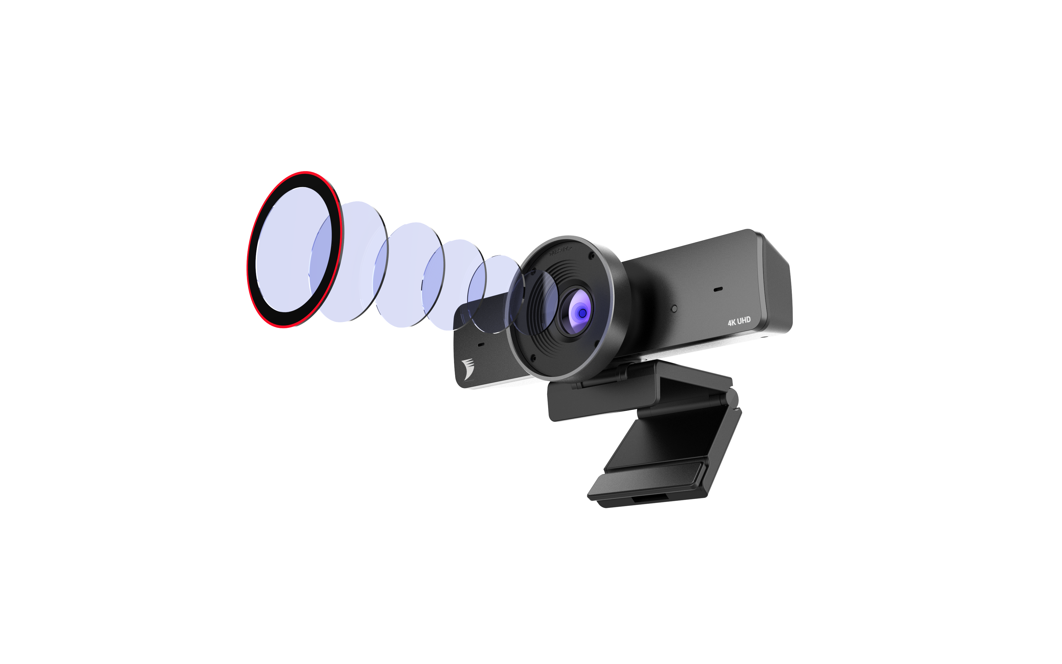 WyreStorm Introduces Zoom-Certified FOCUS 200 4K AI Webcam to Simplify Video Conferencing in Small and Medium Meeting Rooms