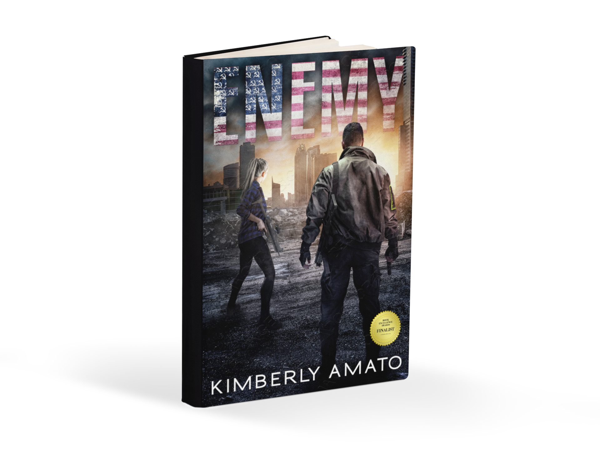 Kimberly Amato’s, "Enemy," Recognized as a Finalist in International Book Contest