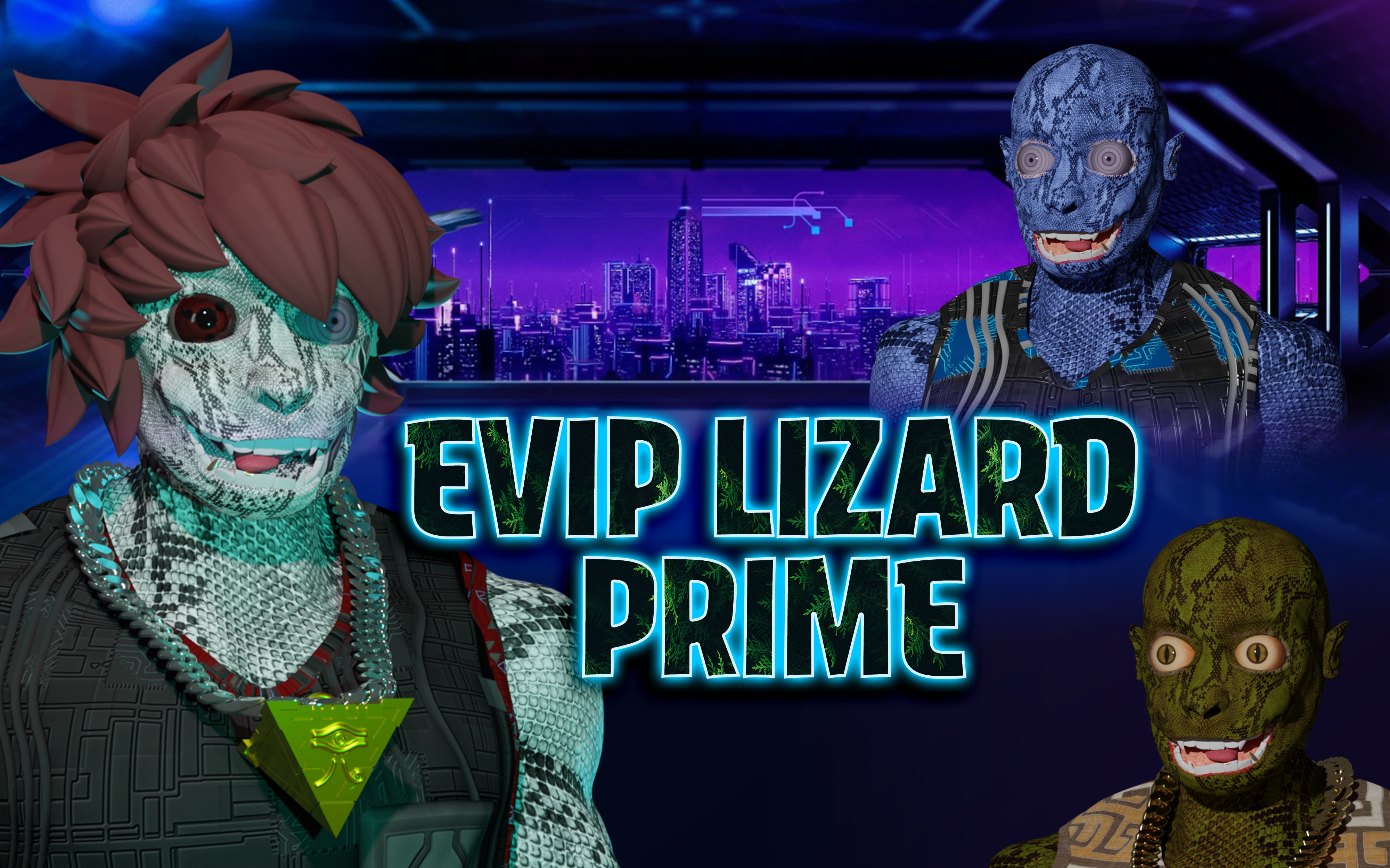 EVIP Lizard Prime All Set To Become a Game-Changer for NFT