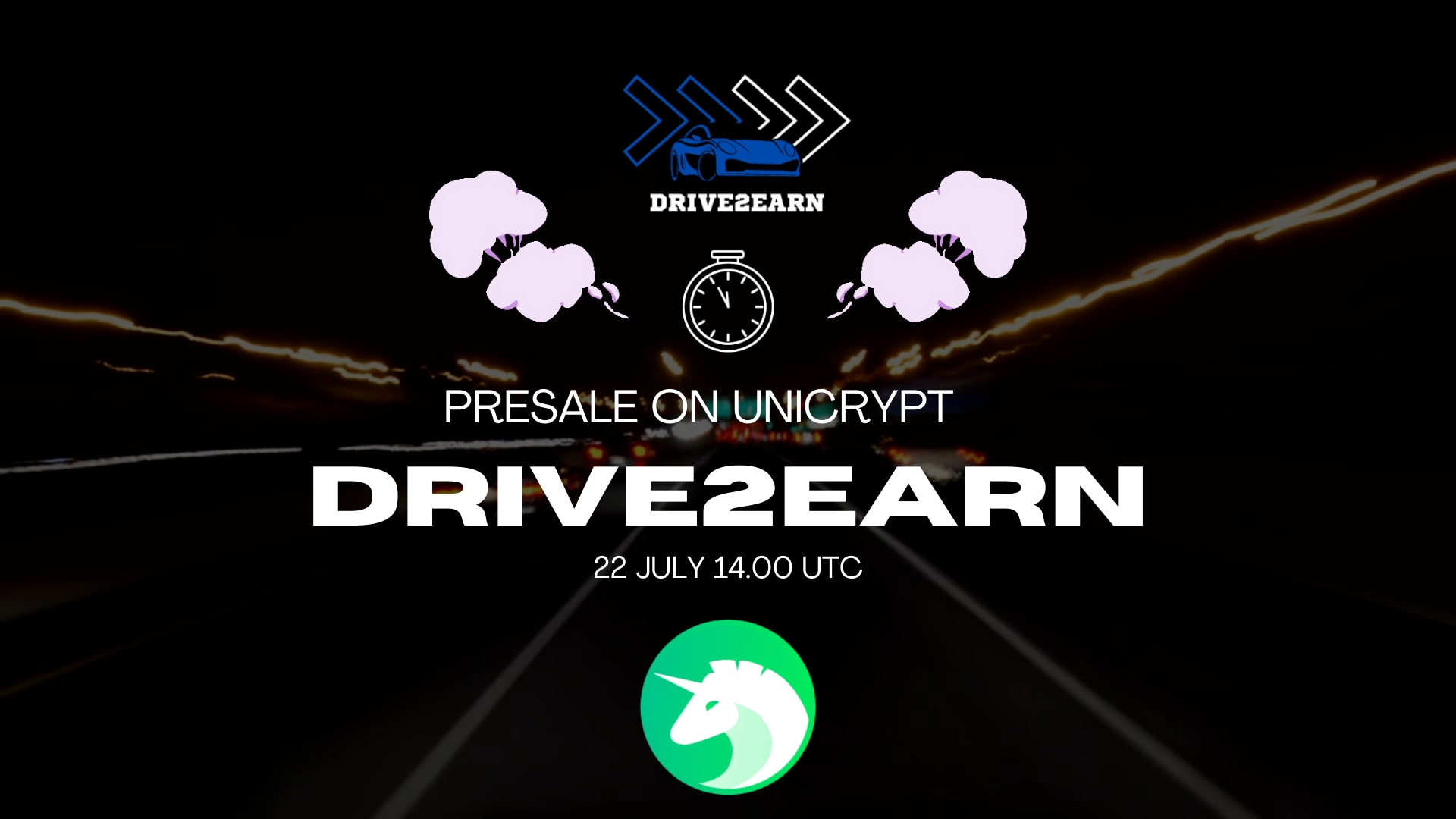 Drive2Earn Officially Launches To Reward Safe Driving With Crypto