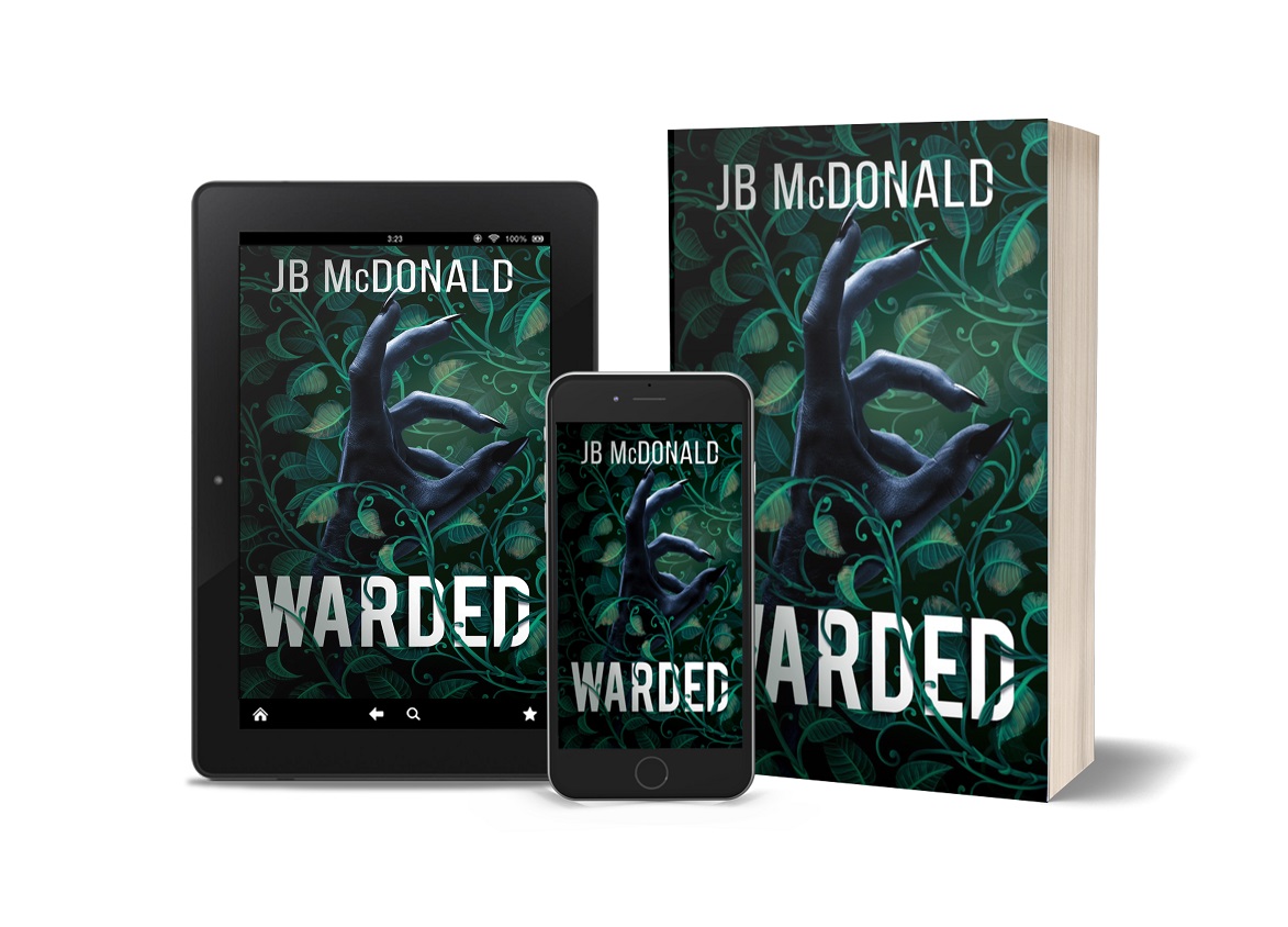 Author JB McDonald Releases New Dark Fantasy Novel - Warded