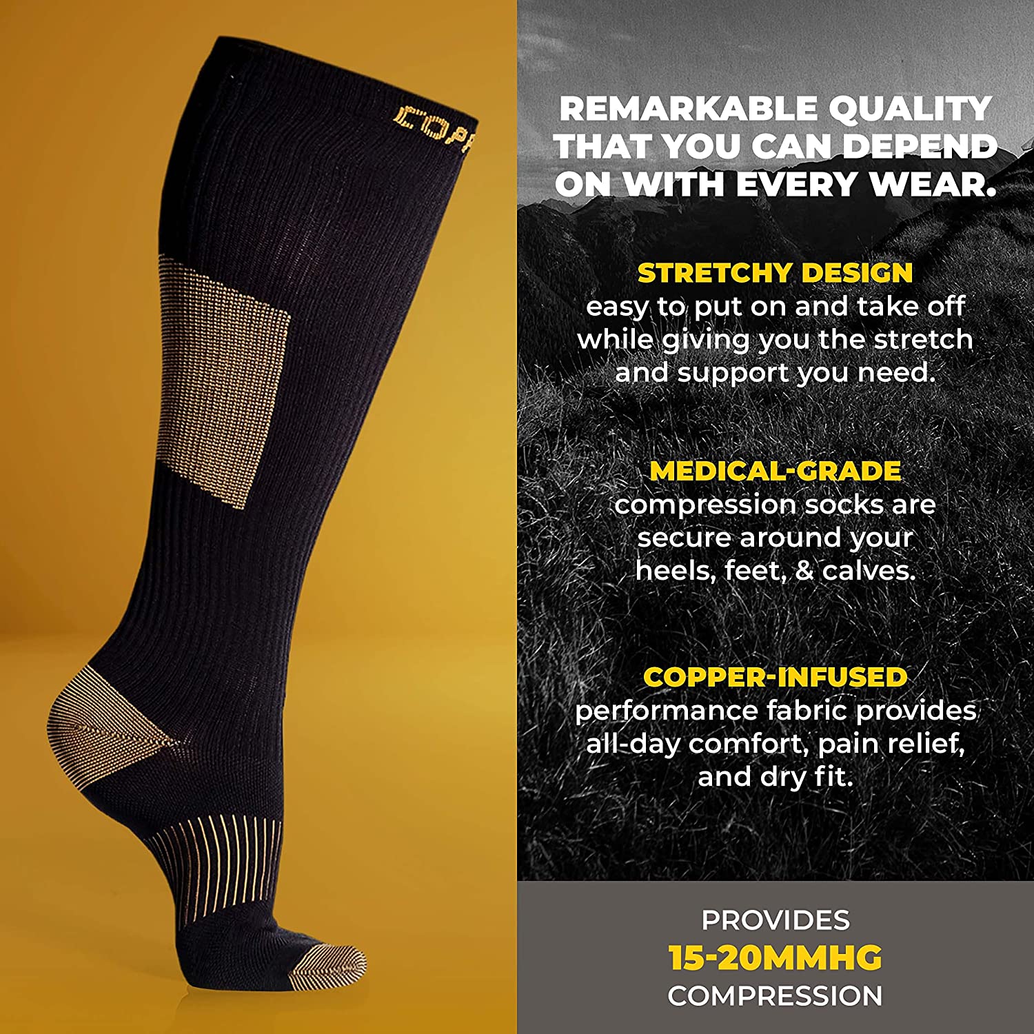 New Diabetic Socks for Men Received Well by Amazon Customers