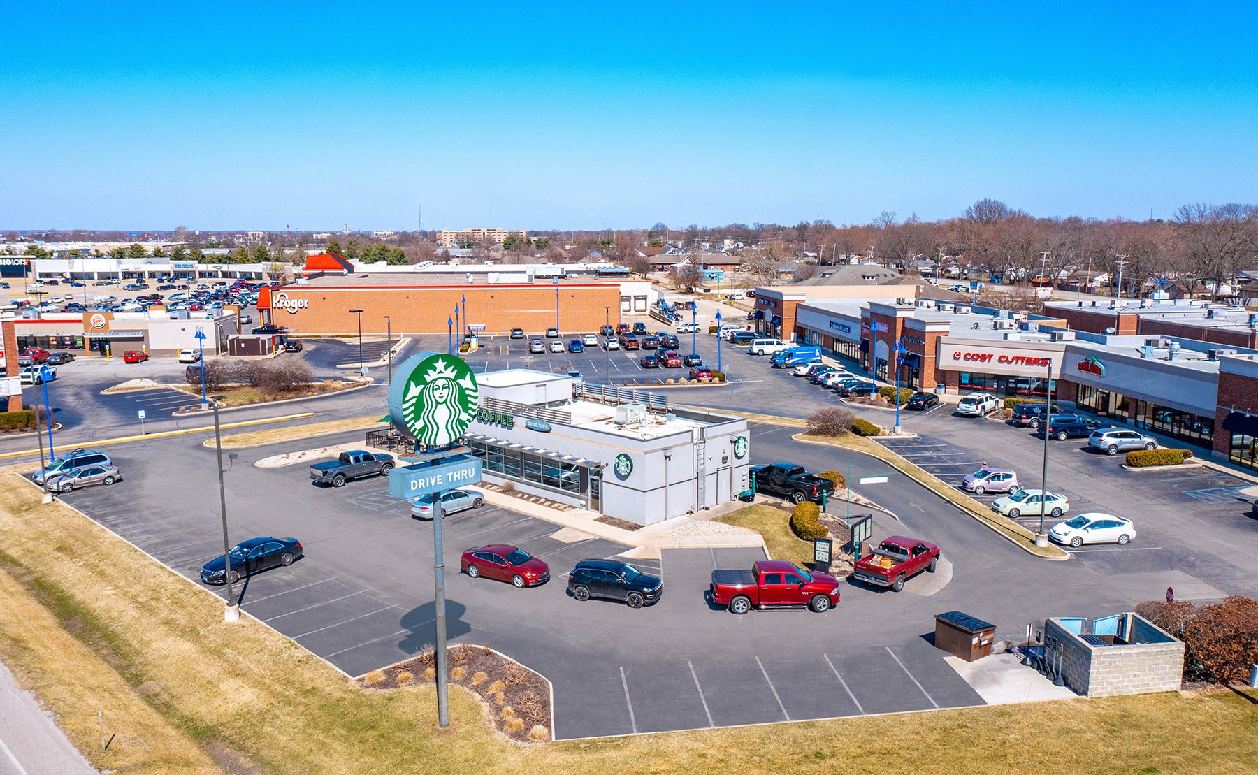 Hanley Investment Group Completes Sale of Kroger Shadow-Anchored Shopping Center Totaling $10 Million in Terre Haute, Indiana