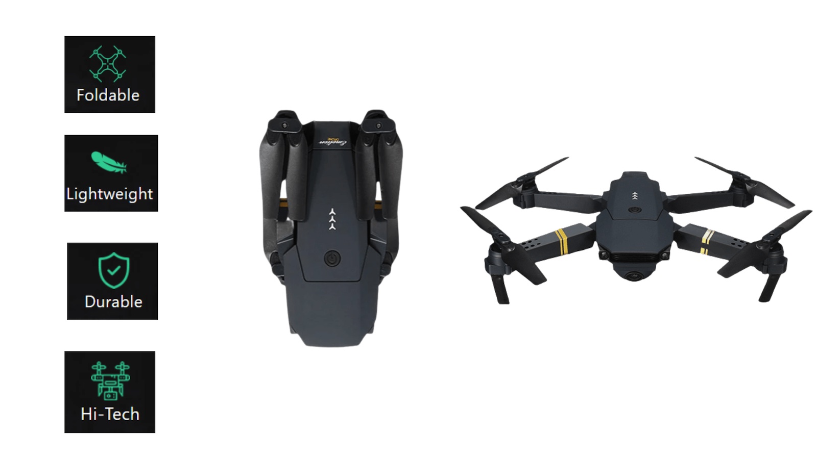 quadair drone video