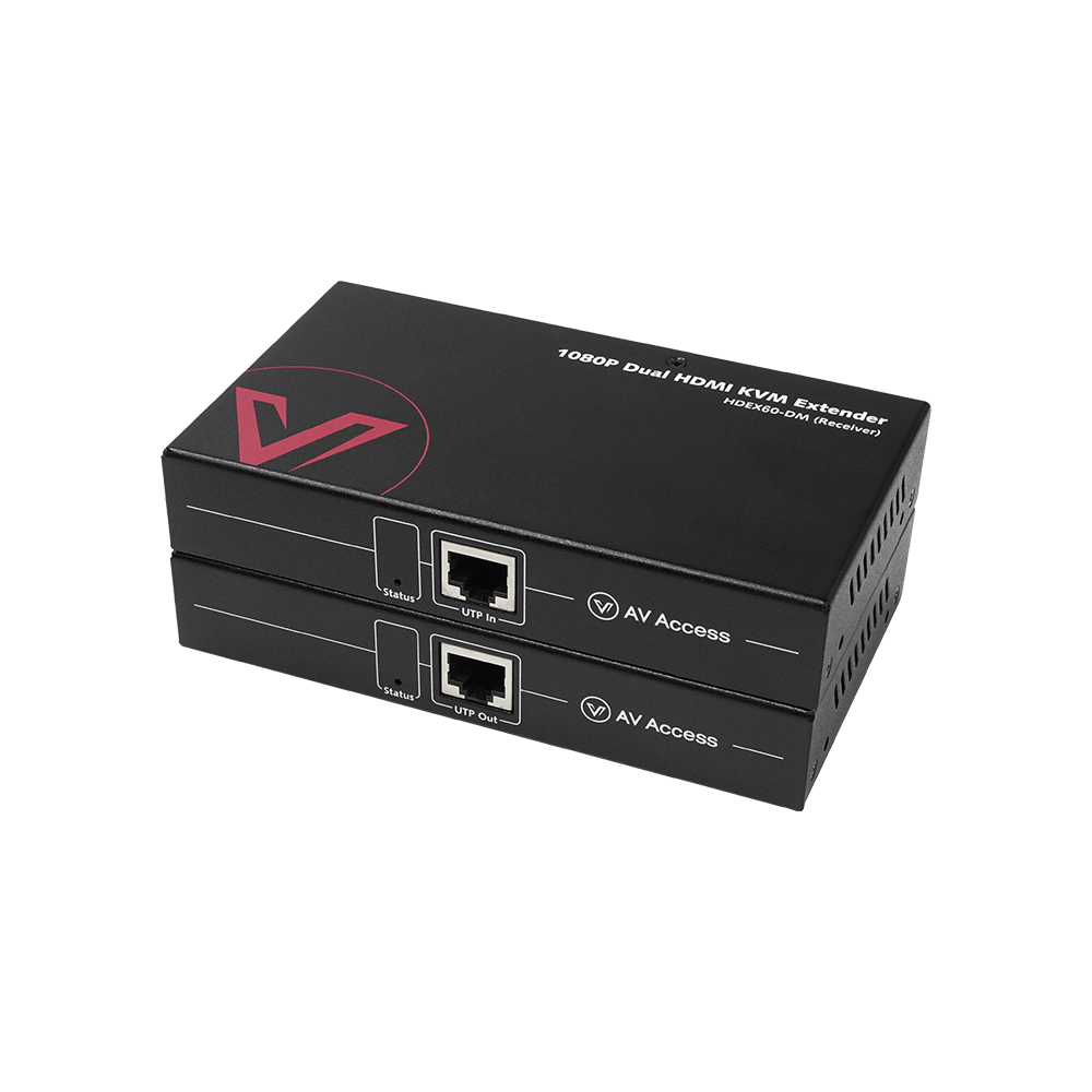 AV Access Introduces Its New Dual Monitor HDMI KVM Extender to Extend Extra Screens in Home Applications 