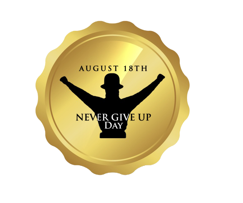 City of Houston proclaims August 18th as "Never Give Up Day"