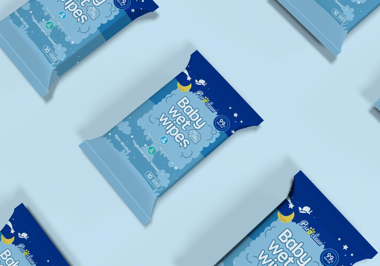 Purocleen Introduces Its Comprehensive Wet Wipes Products for Baby and Pets