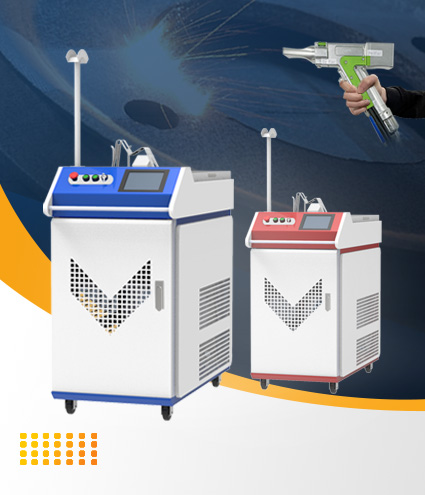 Why Choose Laser Cleaning & Rust Laser Removal Machine?