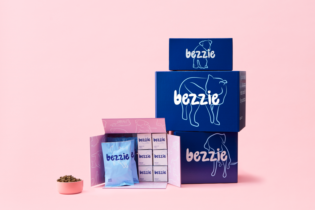 Bezzie Offers Best Dog Food Delivery Service