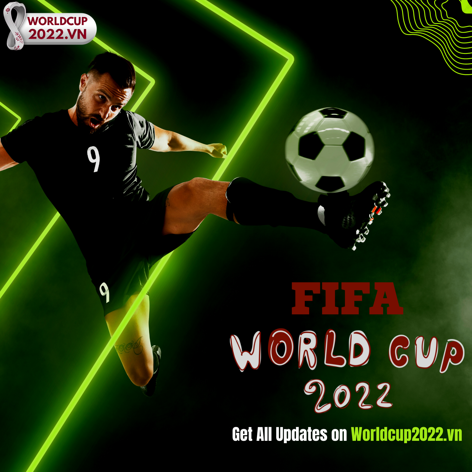 WORLDCUP2022.VN Features News and Updates on the Upcoming FIFA World Cup 2022