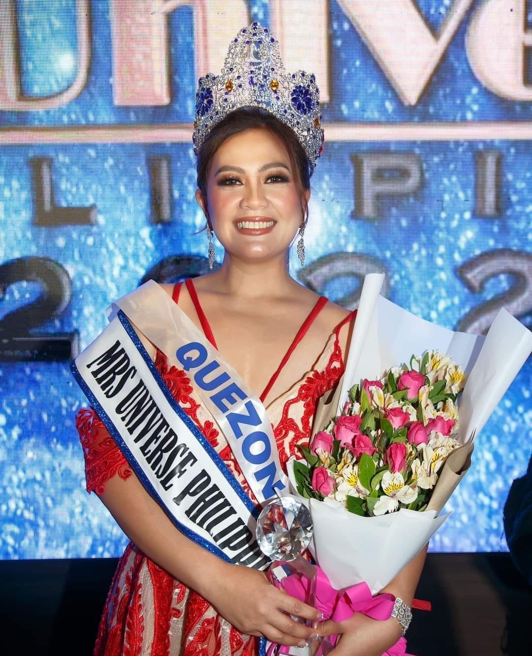 Veronica Yu Crowned Mrs Universe Philippines 2022 Abnewswire