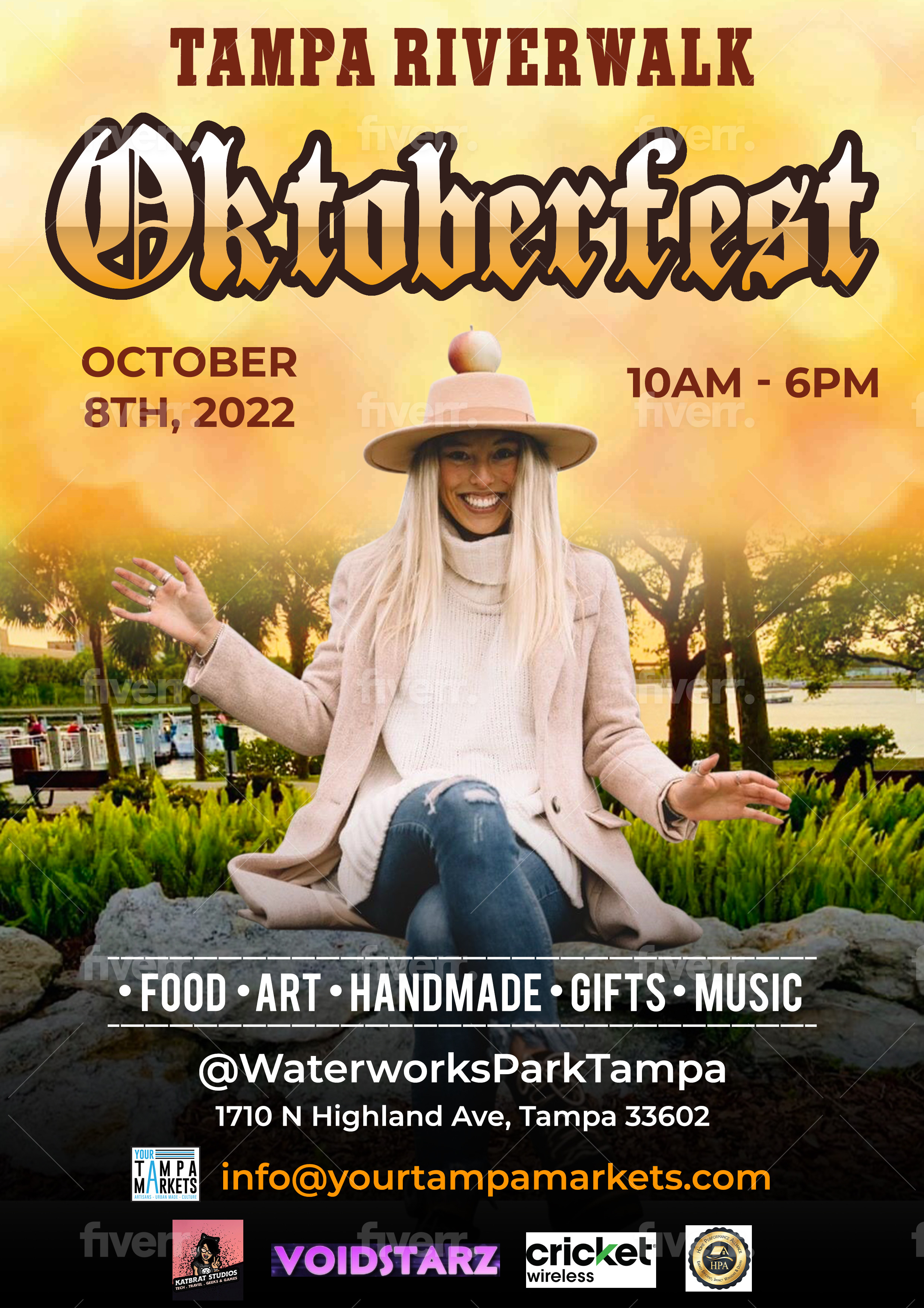'Your Tampa Markets' Is Now Hosting Oktoberfest 2022 On The Tampa Riverwalk